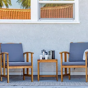 Cozy Sunny Brand-new 1 Block From The Long Beach